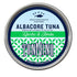 Tonnino Tuna Fish Albacore - Premium chunk in olive oil with Garlic