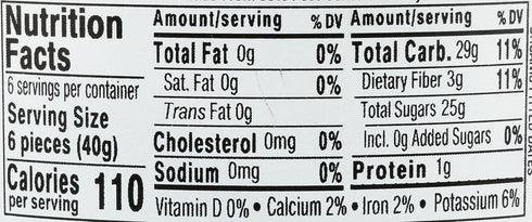 AURORA 9 OZ PRODUCTS Organic Pitted Dates