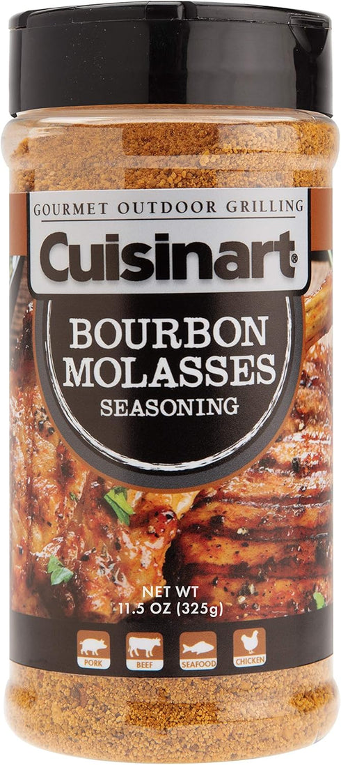 Cuisinart CGSS-780 BBQ Seasoning Bourbon Molasses, 11.5 OZ (325g)