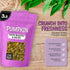 3 lb Packed Oh! Nuts Pumpkin Seeds - Roasted Salted - - No Shell Pepitas - in New York Zip-Seal Bag for Exceptional