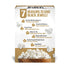 8.7 (Pack 6) Black Jewell Gourmet Popcorn, Healthy Popcorn Snack, No Salt No Oil, Ounces