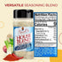Spiced Up by Chef Calvin - All Purpose Seasoning with Natural Herbs & Spices 6 oz/170 g- Savory Chef's Blend for Meat & Veggies - Versatile & Complete Seasoning - Spices & Seasonings for Cooking