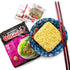 Pack 30) OMACHI Golden Potato Noodles - Beef ,Pork, Shrimp Flavors - Made with Natural Ingredients (Braised Pork Rib