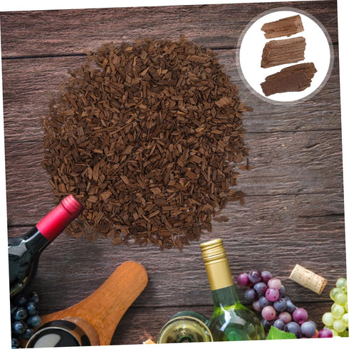 3 Packs Cabilock Oak Chips for Wine Brewing Enhances for Home Brewing Equipment for Red Wine Vinification