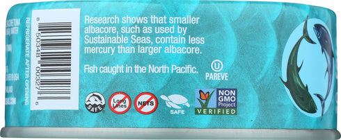 Sustainable Seas Albacore 5 OZ Chunk Tuna In Water