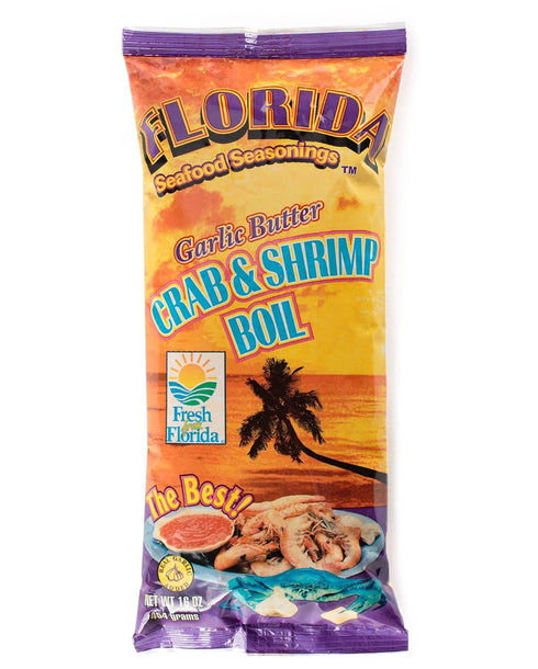 BUTO Crab Boil Seasoning by Florida Seafood Seasonings - 2 Pack x 1