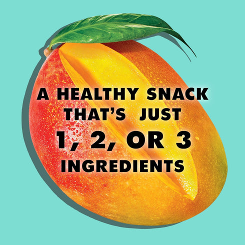 (2.8 oz Pack 8) 8 (22.4 oz) SOLELY - Organic Mango Chocolate Drizzled Strips Resealable Bags, of - Real Fresh Fruit