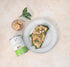 14.1 oz (Pack 3) Mementa Inc Organic Young Jackfruit in Brine, of - Vegan Meat Alternative, Plant Based Meat, Jackfruit