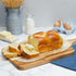 Pack 4, 1-Count (4 bakerly Hand Braided Brioche of Total Hand Braided Brioche Loaves)