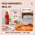 00 5 Gusta Pizza Meal Kit - Made in Italy - Gourmet Italian Food Lovers - Italian Gift Basket Gourmet Pizza - Authentic