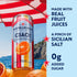 0g 6Pack Sanpellegrino CIAO! Blood Orange Sparkling Water, LowCal, Added Sugar