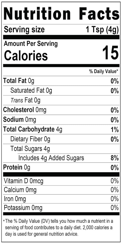 Fruidles Natural Rock Sugar For Tea and Coffee, Pure Cane Sugar Crystals, Dissolves Quickly, Resealable Bag (Multicolor