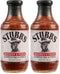 Stubbs BBQ Sauce, Whiskey & Peach, Kosher, No Artificial Flavors, No High