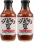 Stubbs BBQ Sauce, Whiskey & Peach, Kosher, No Artificial Flavors, No High