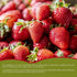 SIJIYUNLI 100g/3.52oz -Freeze dried strawberries Whole strawberry,Non fried|Low calorie|Vegan.Leisure snacks for Binge