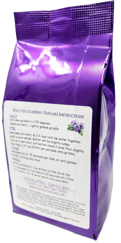 Huckleberry Haven 15 oz 's Wild Huckleberry Pancake Mix