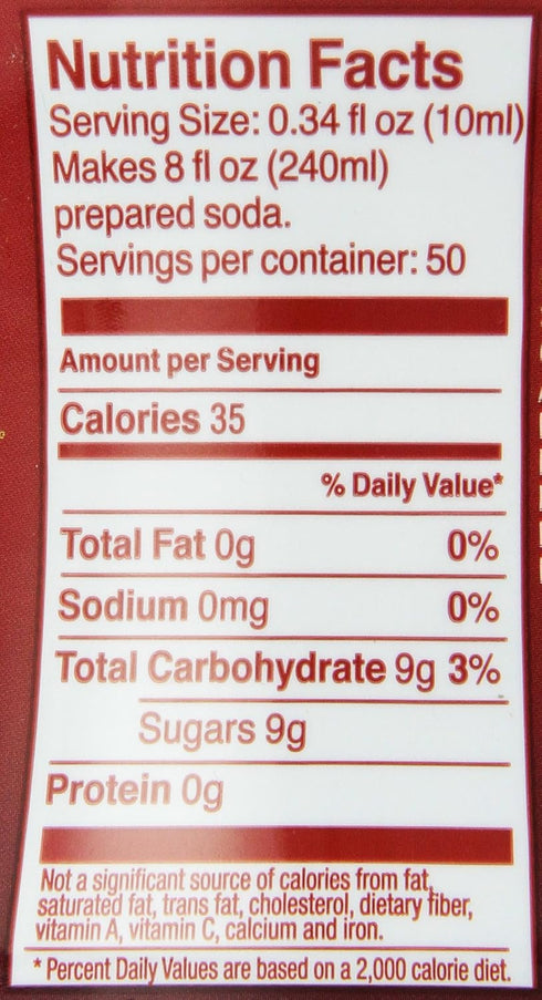 500mL SodaStream Root Beer Syrup