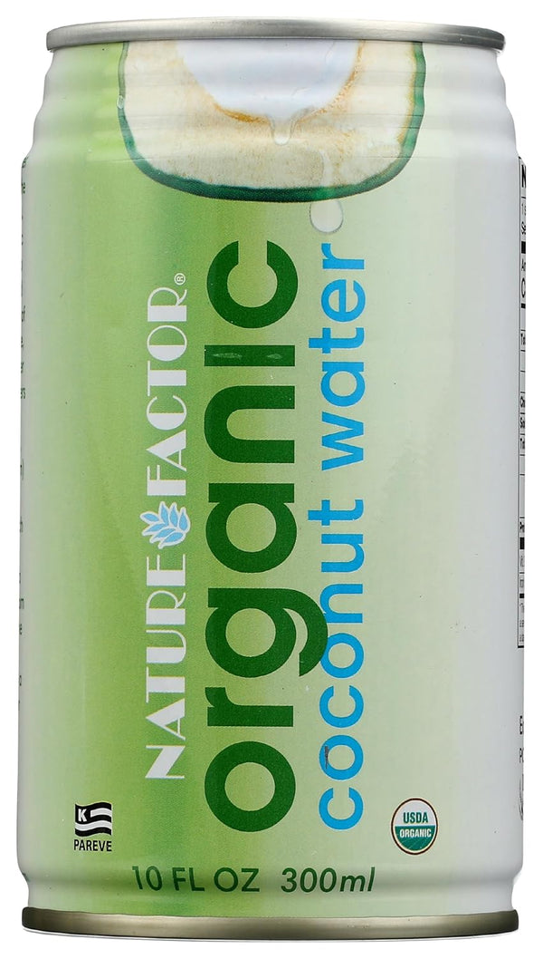 Nature Factor , Coconut Water Young Organic, 10 Fl Oz