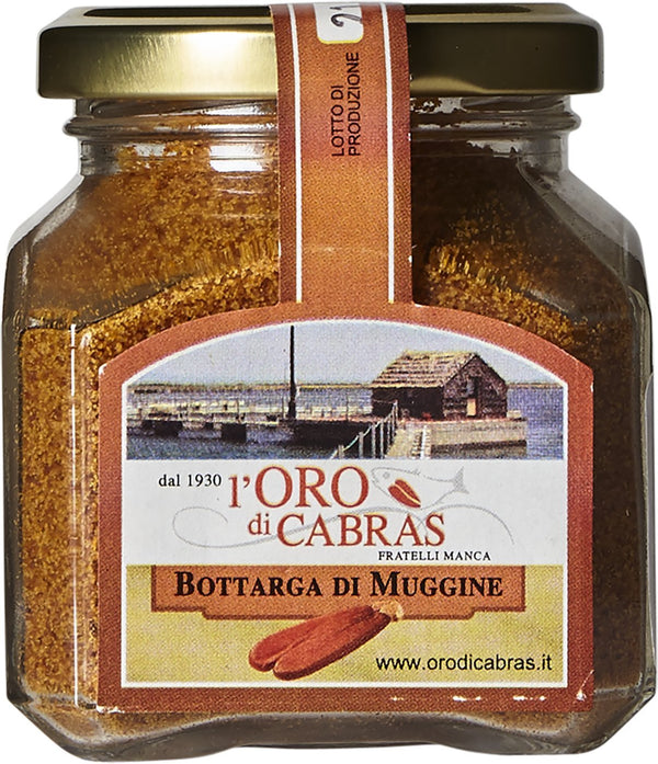 Grated Bottarga Di Muggine (Grey Mullet Roe) - Cabras, Sardinia, Italy -