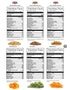 6-Pt Gourmet Salted Nuts & Dried Fruit Assortment Gift Tray by It's Delish Gift Box for Christmas, New Year Events
