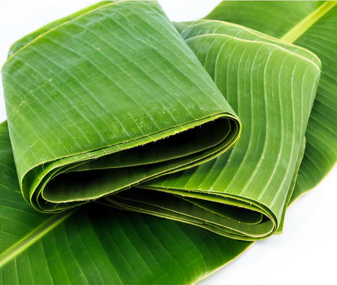 16oz (454g) 1lb Rani Fresh Banana (Kela) Leaves Approximately ~ All Natural | Vegan | Gluten Friendly | NON-GMO |