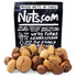 Nuts.com Mixed Nuts in Shell 2 Lb Bag, Healthy Snack Sampler, Includes