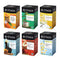 Stash Tea Soothing Herbal Tea 6 Flavor Variety Pack, 6 Boxes With