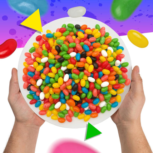1 Lb Jelly Beans | Bag | Assorted Jelly Beans | Classic Fruit & Licorice Flavors | Chewy Candy for Gifting, Dessert