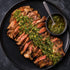 Generic 24 oz 1 Pack Chimichurri Sauce, Argentine-Style Herb & Garlic Marinade with Olive Oil, Zesty Refrigerated