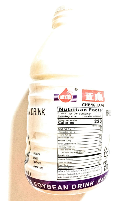 Cheng Kang 11 Oz (6 Pack) Rare Soybean Drink Fl