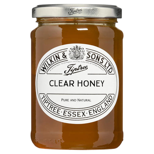 Tiptree Clear Honey, 12 Ounce Jar