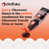Otafuku Sweet & Spicy Okonomi Sauce, 10.6 OZ for Japanese Okonomiyaki, Sushi, and More