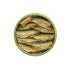 (12 Pack) 5.6 oz Grilled Catch Sprats Riga Smoked Tins in Vegetable Oil Product of Latvia, Kosher