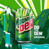 7.5 Oz (Pack 10) Mountain Dew Soda, Fl Mini Cans