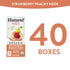 6 oz, 8 Pack, 5 Sets Honest Kids Strawberry Peachy Keen Cartons, fl