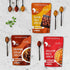 3, Bundle of The TRIO of African Flavours, Pepper Soup, Suya and Jollof Rice Spices ! | Perfect for Delicious