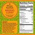 12.5 oz, Simmer Maya Kaimal Madras Curry Sauce, Spicy Indian Sauce with Peppery Coconut and Coriander. Vegan, Gluten