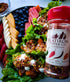 Flatiron Pepper Co - Four Pepper Blend with Premium Red Chile Flakes, Habanero, Jalapeno, Arbol, Ghost Pepper