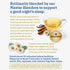 1mg 16 (Pack 6), 96 Twinings Superblends Sleep+ Herbal Tea with Melatonin, Camomile, Cinnamon & Vanilla, Naturally