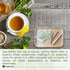 135 100% Tagalica, Premium Dandelion Root Tea Bags, Natural & Pure from Dandelion Root, Eco-Conscious Tea Bags, Herbal