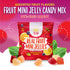 24 Packs Gummies Fruit Jelly Candy | | Dye Free Candy Individually Wrapped | Vegan with Real Fruit Puree | Assorted