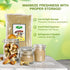 1 lb Mushroom House Dried Porcini Mushroom Powder, - Wild-Harvested, Aromatic, Rich Umami Flavor - Ideal for Rubs