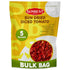 Sunbest Natural Diced Sun-Dried Tomatoes 5 lb Bulk Bag (80 oz) Intense