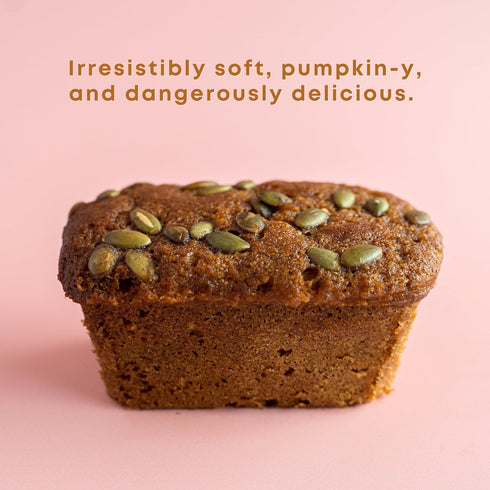 Sweetness Central 6 Pack Gourmet Pumpkin Bread Spice by , Baked Fresh for Each Order, Made with Pumpkin Seeds, The