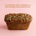 Sweetness Central 6 Pack Gourmet Pumpkin Bread Spice by , Baked Fresh for Each Order, Made with Pumpkin Seeds, The