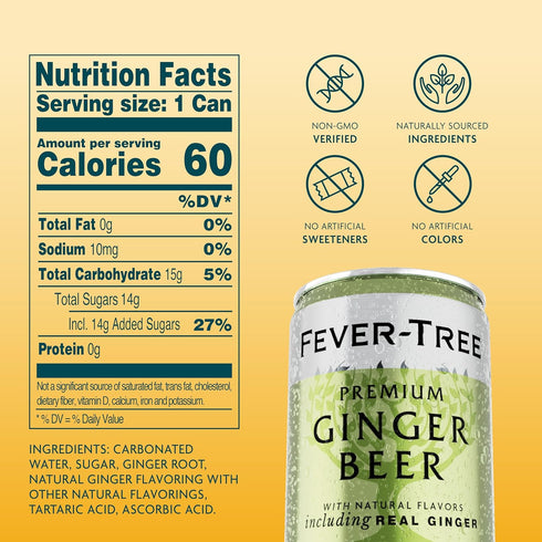 40.56 Oz Fever-Tree, Ginger Beer, Fl