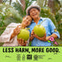 Harmless 10 Oz, 12 Pack Harvest Organic Coconut Water Fl Original Coconut Water No Sugar Added, No Added Flavor Only