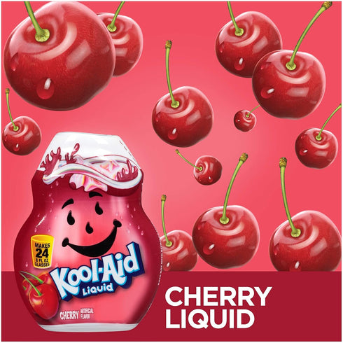 (1.62 Oz (Pack 12), Kool Aid Flavor Variation Fl of Cherry)