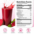 4oz, Quay Naturals Organic Beet Juice Powder, Freeze-Dried, Non-GMO, Beet Root Juice Powder for Smoothies & Baking