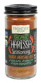 Frontier Co-op Organic Harissa Seasoning, 1.9 oz Bottle, N. African Heat with Chili Peppers, Cayenne, Paprika